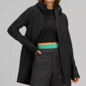 Lululemon RepelShell Rain Jacket Black